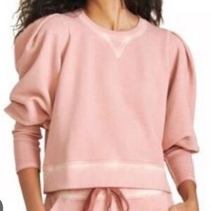Veronica Beard Analeigh Puff Sleeve Pullover